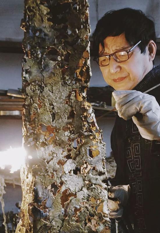 西泠网拍七月月拍  呈拍朱炳仁熔现实主义新美学