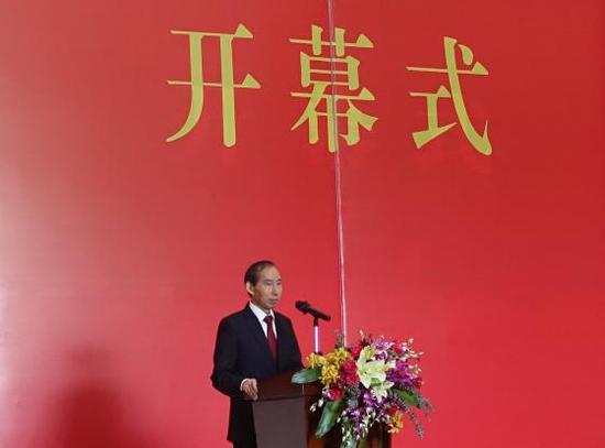 中国国际文化传播中心在京举办国际书画艺术展
