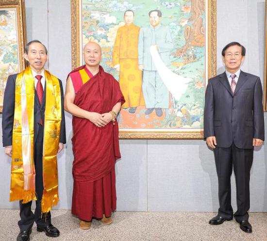 中国国际文化传播中心在京举办国际书画艺术展
