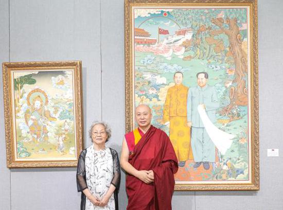 中国国际文化传播中心在京举办国际书画艺术展