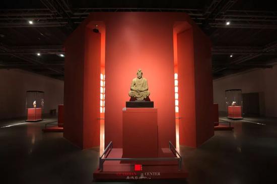 《见相非相——犍陀罗佛像艺术特展》现场