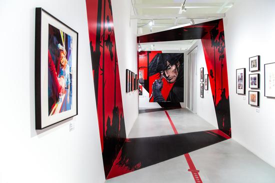 百年国漫大展破次元壁登陆海上世界文化艺术中心