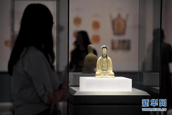 多省文物汇集长沙展示数千年中华文明