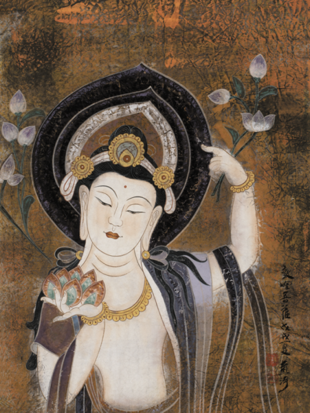 善与美的化身 黄有为笔下的菩萨像