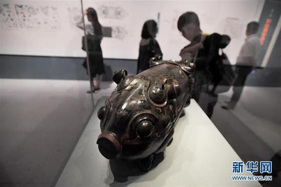 多省文物汇集长沙展示数千年中华文明
