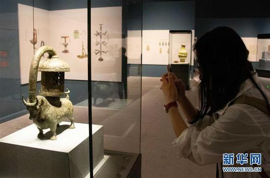 多省文物汇集长沙展示数千年中华文明