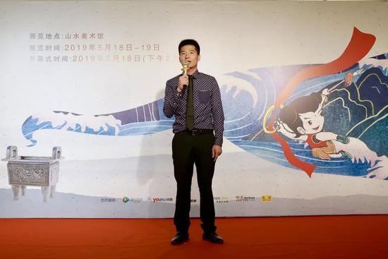 会美术·;绘中国主题画展开幕