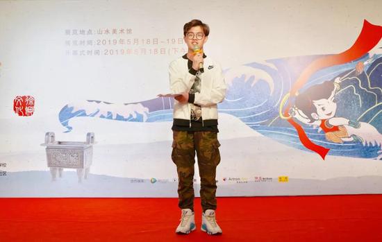 会美术·;绘中国主题画展开幕