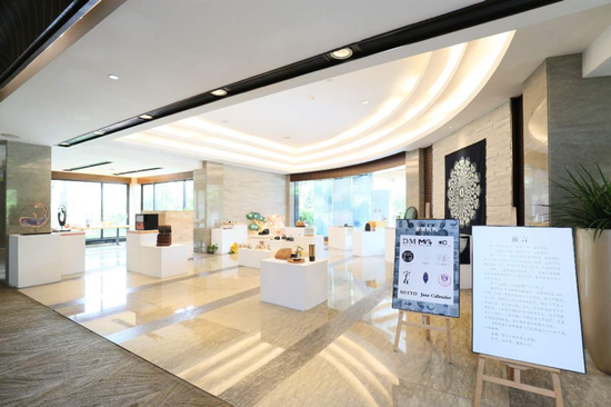 新艺展现场 