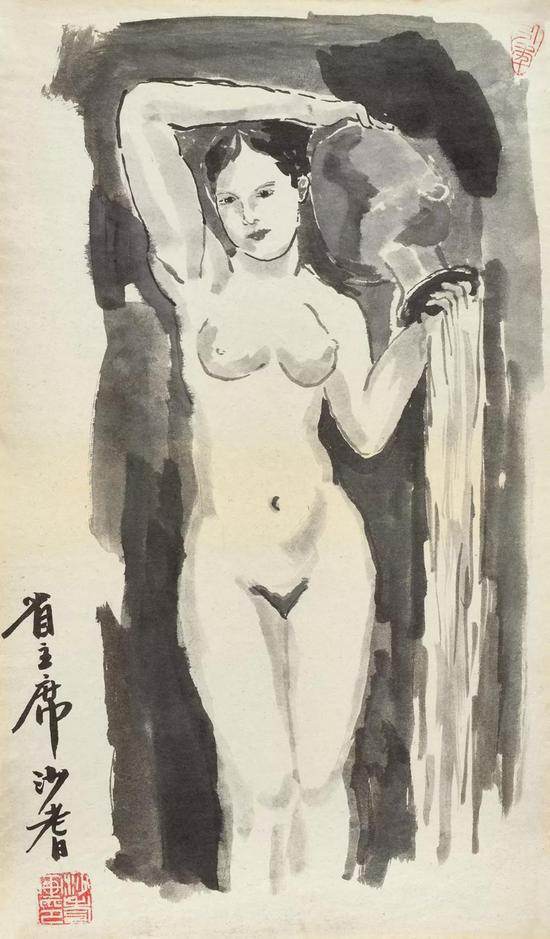 诚轩2019春拍现当代艺术：论沙耆艺术