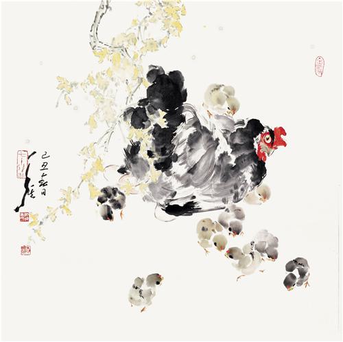 墨韵生辉：画家马天骐艺术赏析