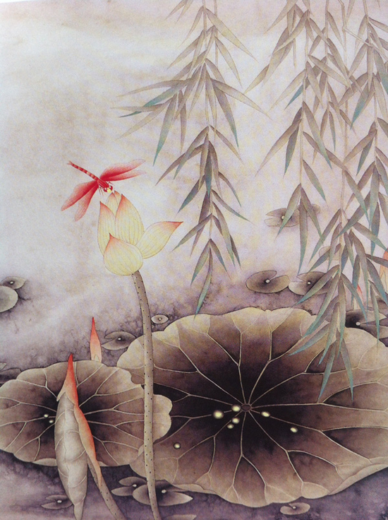 喜迎建国70周年 著名画家苑贺斌作品欣赏