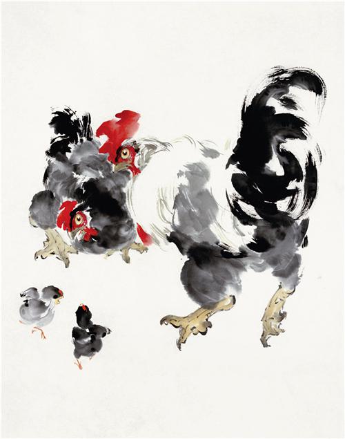 墨韵生辉：画家马天骐艺术赏析