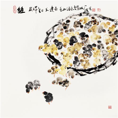 墨韵生辉：画家马天骐艺术赏析