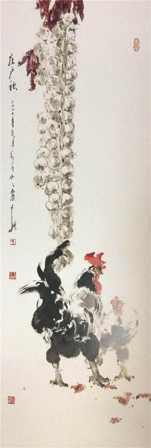 墨韵生辉：画家马天骐艺术赏析