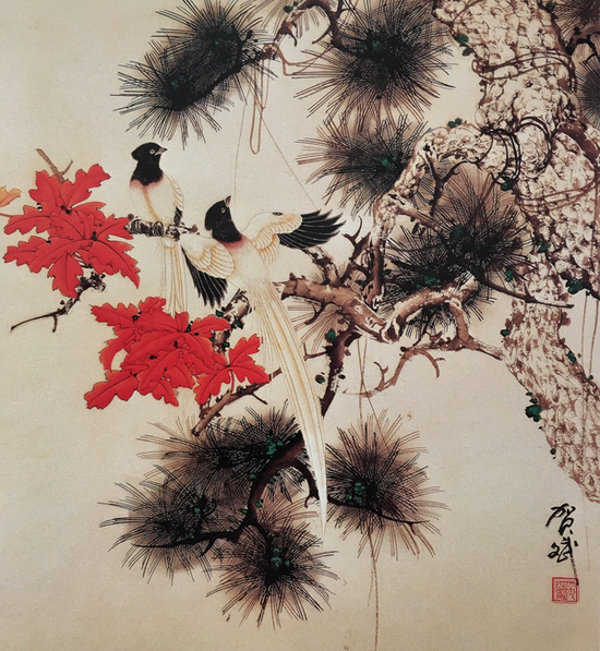 喜迎建国70周年 著名画家苑贺斌作品欣赏