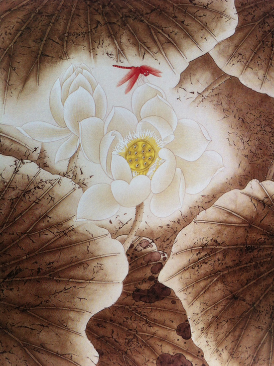 喜迎建国70周年 著名画家苑贺斌作品欣赏
