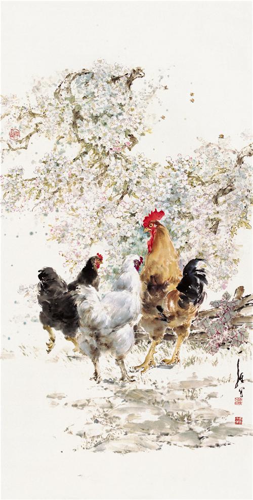 墨韵生辉：画家马天骐艺术赏析