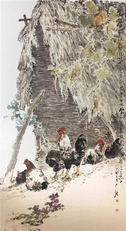 墨韵生辉：画家马天骐艺术赏析