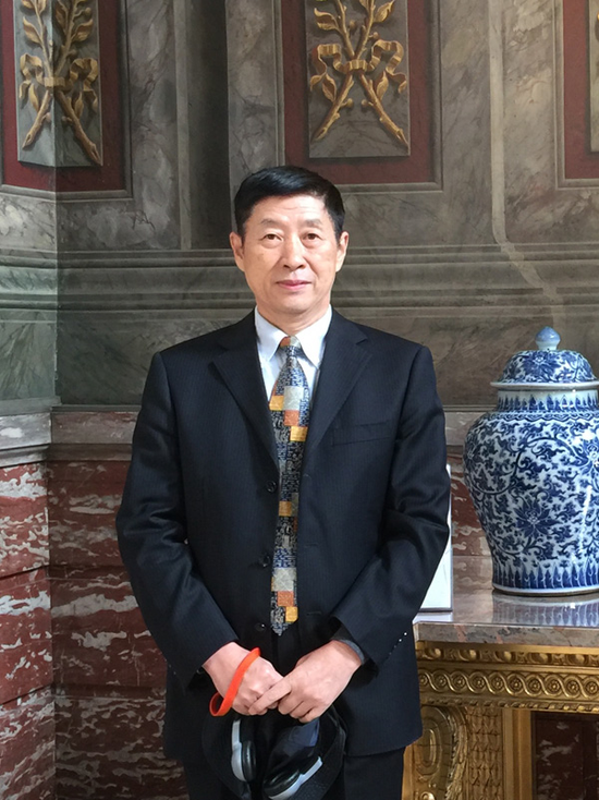 喜迎建国70周年 著名画家苑贺斌作品欣赏