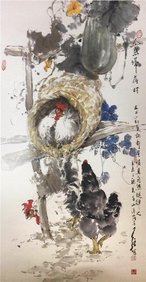 墨韵生辉：画家马天骐艺术赏析