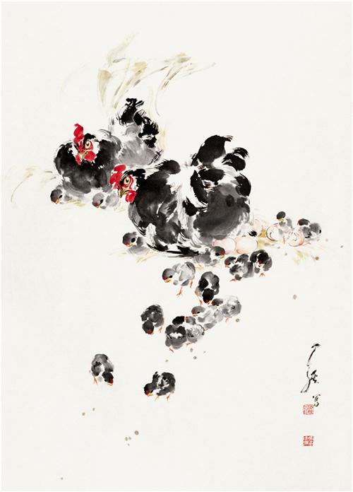 墨韵生辉：画家马天骐艺术赏析
