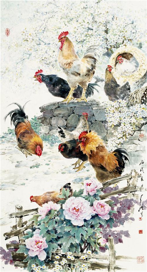 墨韵生辉：画家马天骐艺术赏析