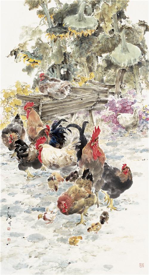 墨韵生辉：画家马天骐艺术赏析
