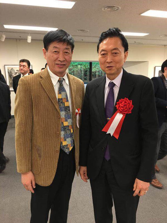 喜迎建国70周年 著名画家苑贺斌作品欣赏
