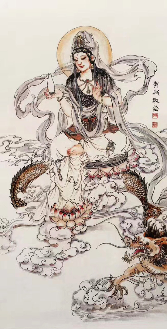喜迎建国70周年 著名画家苑贺斌作品欣赏