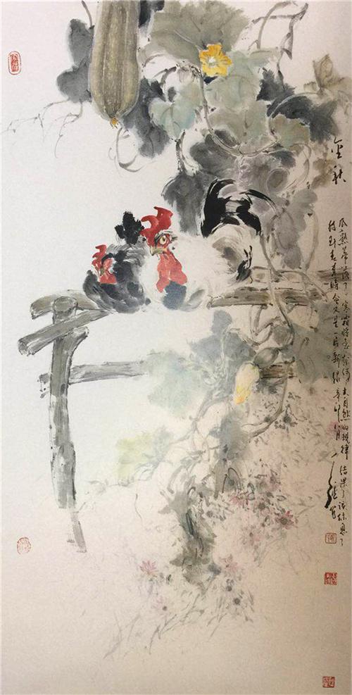 墨韵生辉：画家马天骐艺术赏析