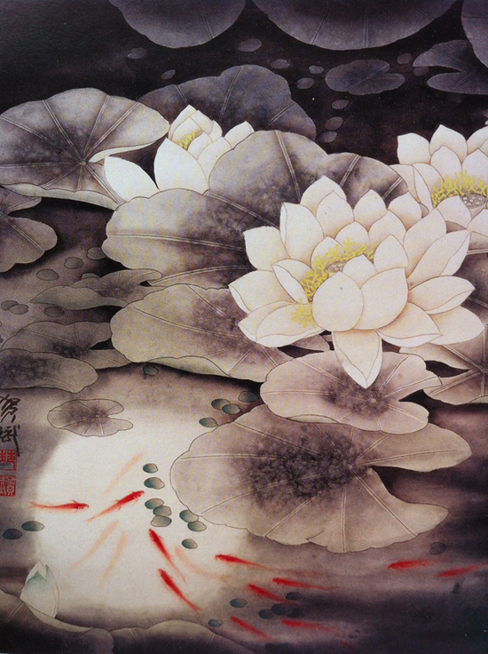 喜迎建国70周年 著名画家苑贺斌作品欣赏