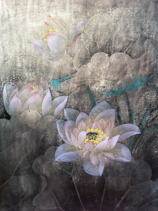 喜迎建国70周年 著名画家苑贺斌作品欣赏