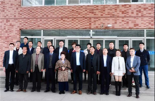 傅继英艺术世界临沂大学永久性陈列馆揭牌在临沂大学隆重举行