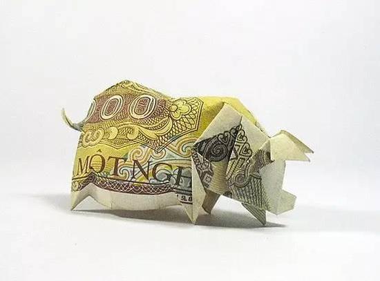 他们把平板纸玩出了3D效果