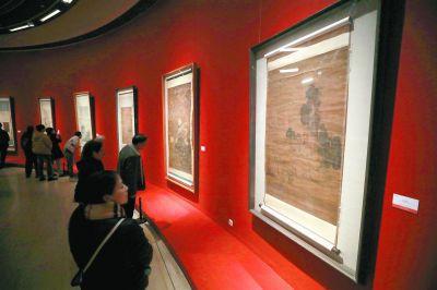 苏轼传世珍品亮相 中国美术馆奉上艺术“年夜饭”