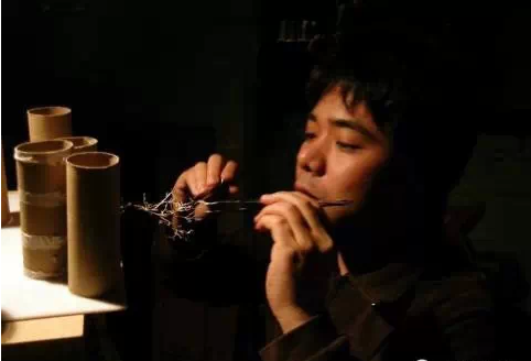 他们把平板纸玩出了3D效果