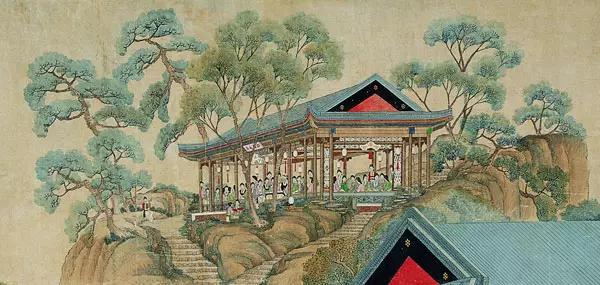  看点分享：国博馆藏《大观园图》解读