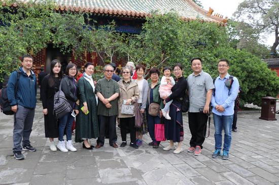 阐幽抉微 郭石夫艺术展在北京北海公园阐福寺举行