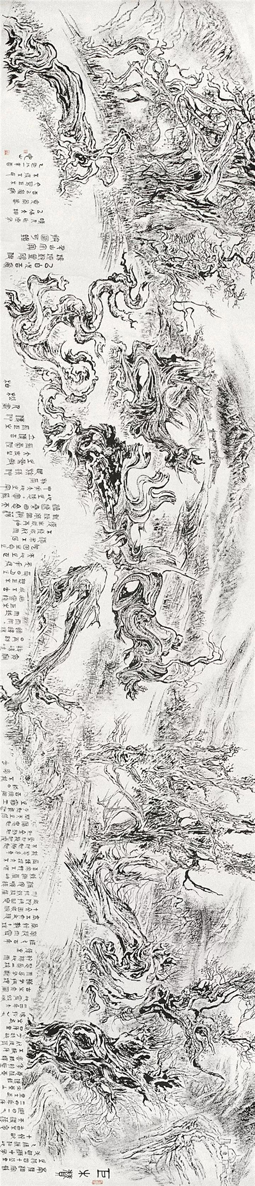 他离开我们时间越来越久，但离我们的距离却越来越近——纪念张仃先生逝世十周年