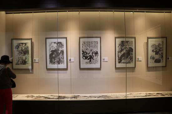 阐幽抉微 郭石夫艺术展在北京北海公园阐福寺举行