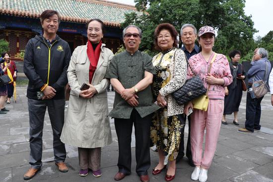 阐幽抉微 郭石夫艺术展在北京北海公园阐福寺举行