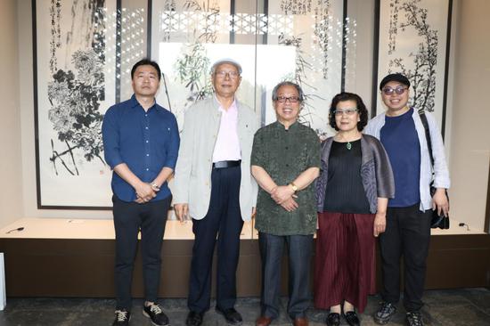 阐幽抉微 郭石夫艺术展在北京北海公园阐福寺举行