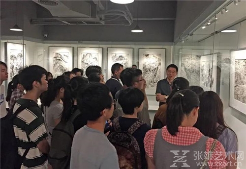 他离开我们时间越来越久，但离我们的距离却越来越近——纪念张仃先生逝世十周年