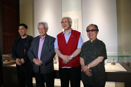 阐幽抉微 郭石夫艺术展在北京北海公园阐福寺举行