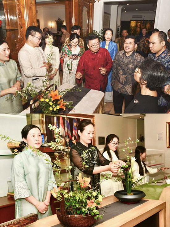 文明互鉴：中国艺术家代表团走进东盟