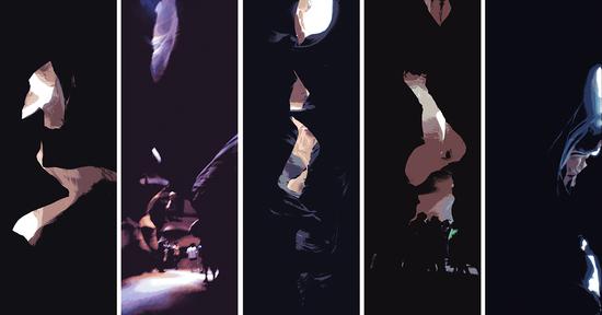 Chen Dazhi, Crevice. Courtesy of Three Shadows +3 Gallery 