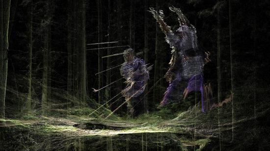 LIAM YOUNG Where The City Can_t See 1. Courtesy of University of Salford Art Collection