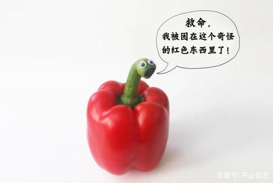 伦敦艺术家把食材拟人化 呆萌可爱太暖心