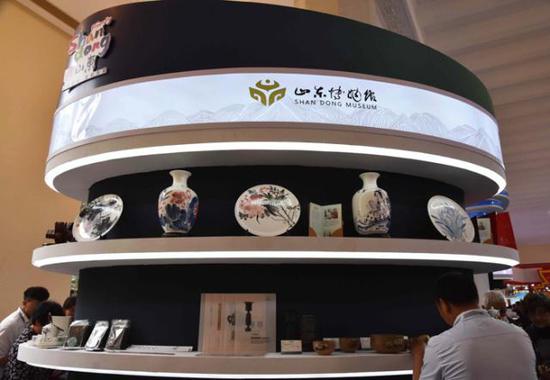 中国艺术节各地文创登台 发掘文物故事比网红重要